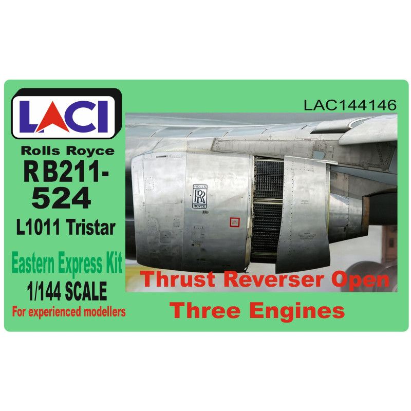 1:144 RB211-524 THRUST REVERSER OPEN