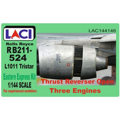 1:144 RB211-524 THRUST REVERSER OPEN