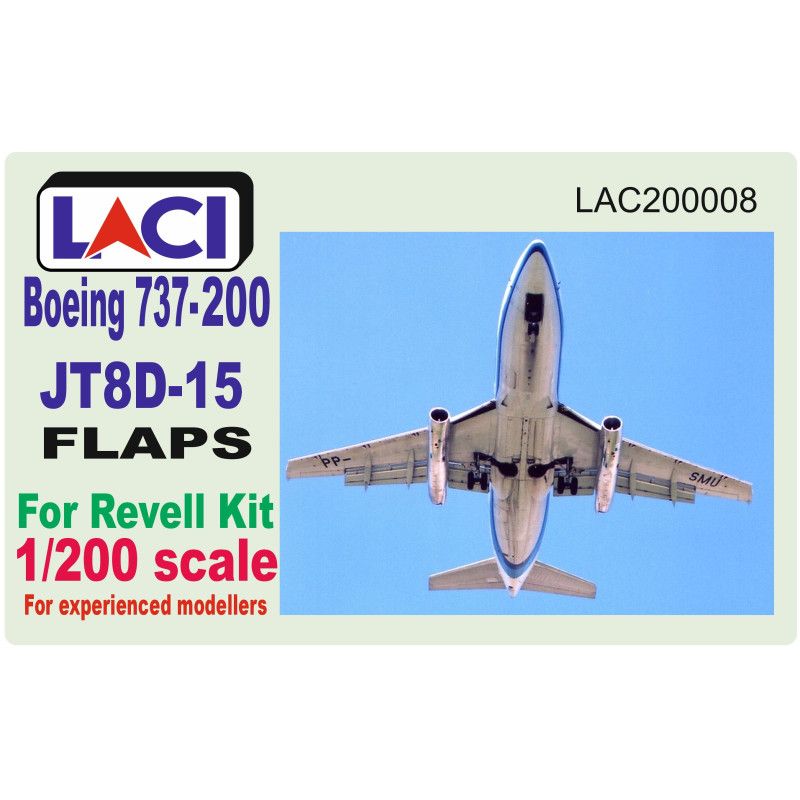 1:200 BOEING 737-200 LANDING FLAPS REVELL
