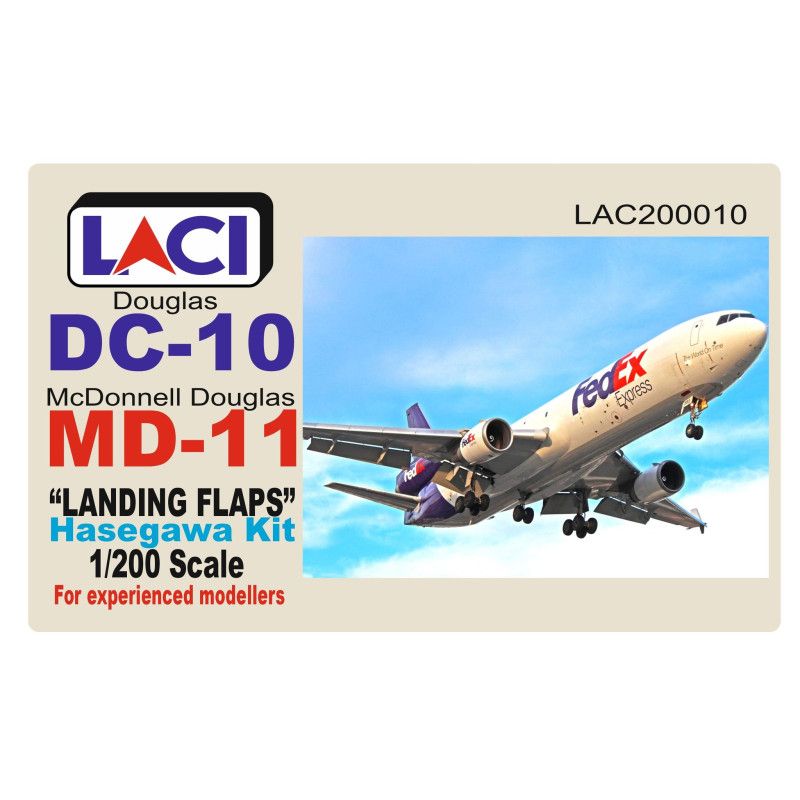 1:200 DC-10/MD-11 LANDING FLAPS HASEGAWA