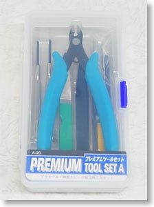 Premium Tool Set A for plastic model