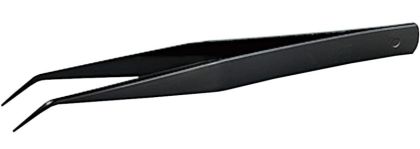 Cation Coat Angled Tweezers F102
