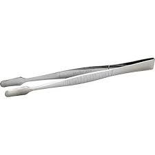 Flat Tweezers 125mm F6
