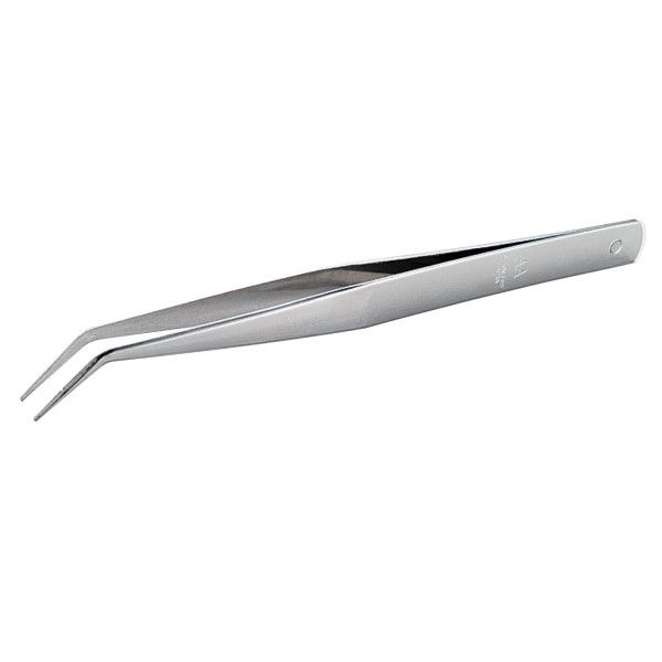 AA Angled Tweezers 150mm F8