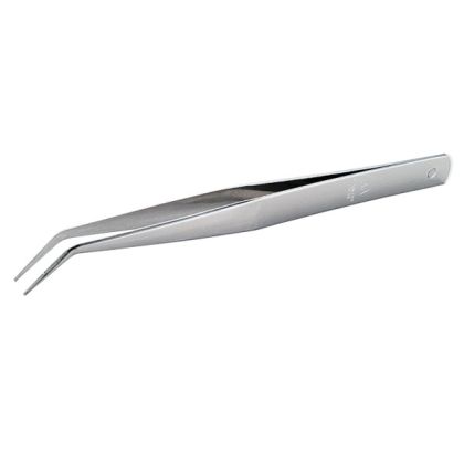 AA Angled Tweezers 150mm F8