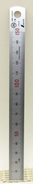 Stainless Scale 150mm G22C