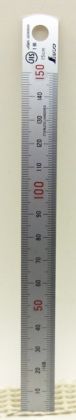 Stainless Scale 150mm G22C