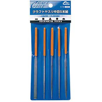 Craft File Set 5pcs Medium H16