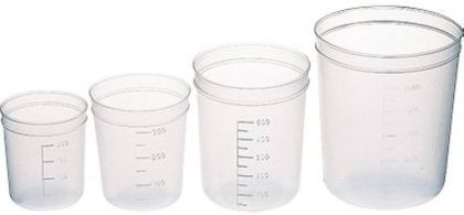 Beaker Set 4pcs TM17