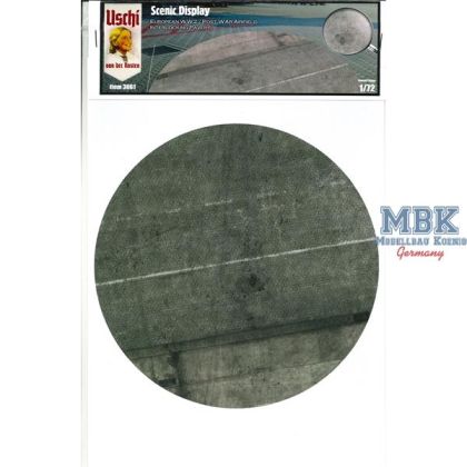 1:72 Interlocking pavers apron circular