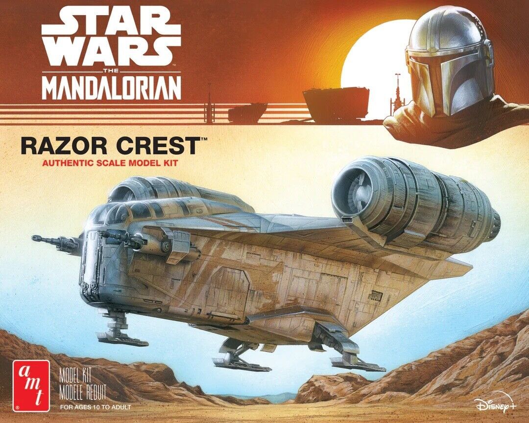 1:72 STAR WARS MANDALORIAN RAZOR CREST