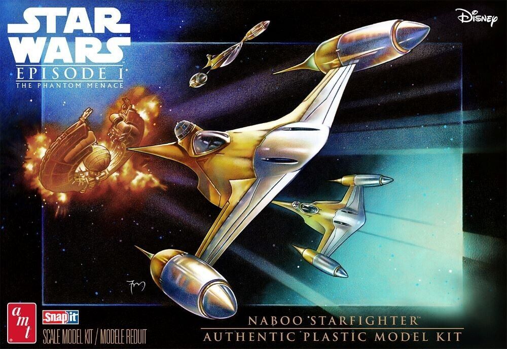 1:48 The Phantom Menace Naboo Starfighter