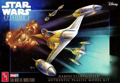 1:48 The Phantom Menace Naboo Starfighter