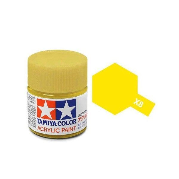 X-8 Lemon Yellow 10ml