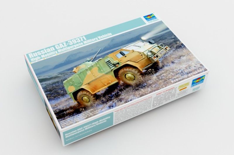 1:35 Russian GAZ39371 High-Mobility Multipurp