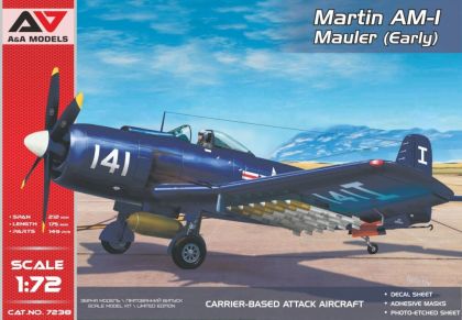 1:72 Martin AM-1 'Mauler' Early Attack Aircraft