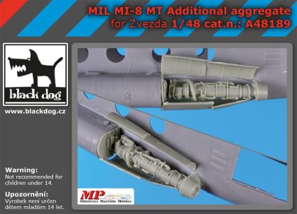 1:48 Mil Mi 8 MT additional aggregate