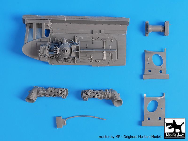 1:48 Mil Mi 8 MT big set