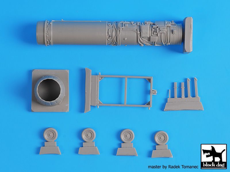 1:48 Mirage 2000 engine