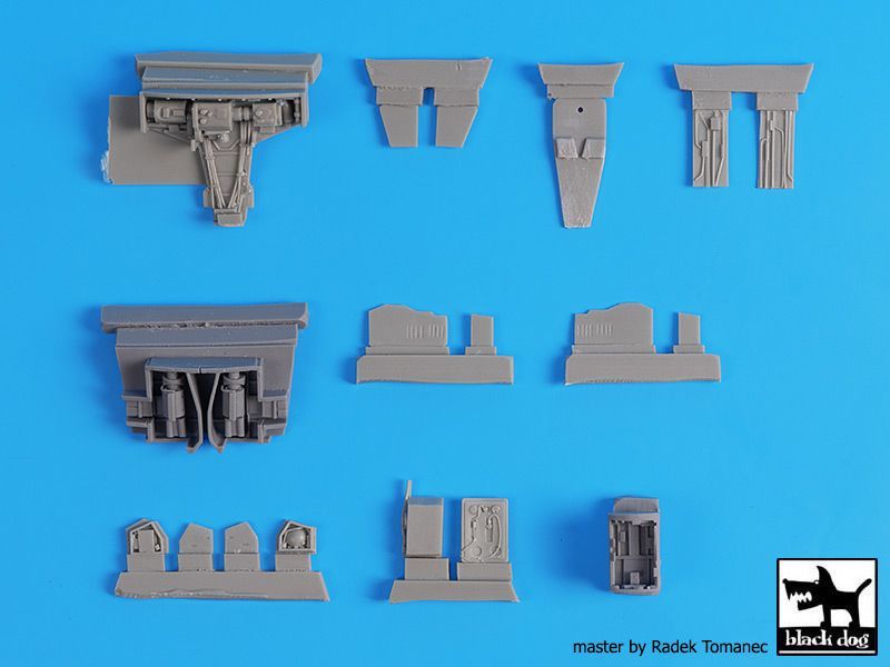 1:48 Mirage 2000 cannons +radar