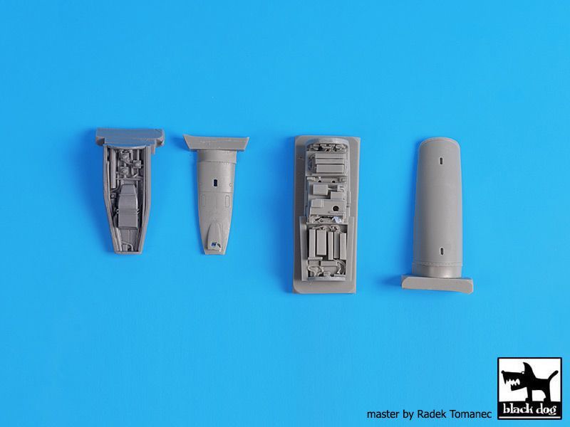 1:48 Mirage 2000 electronics