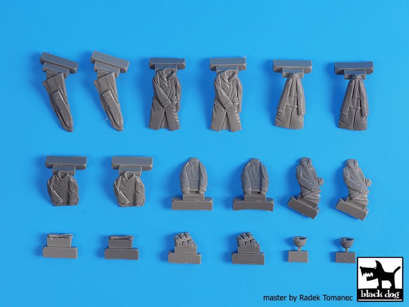 1:35 US army clothes WW II