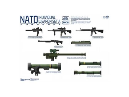 1:35 NATO Individual Weapon Set A
