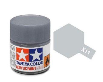 X-11 Chrome Silver 10ml