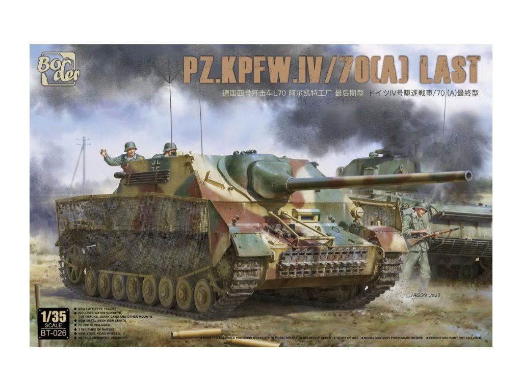 1:35 Jagdpanzer IV L/70(A) Last