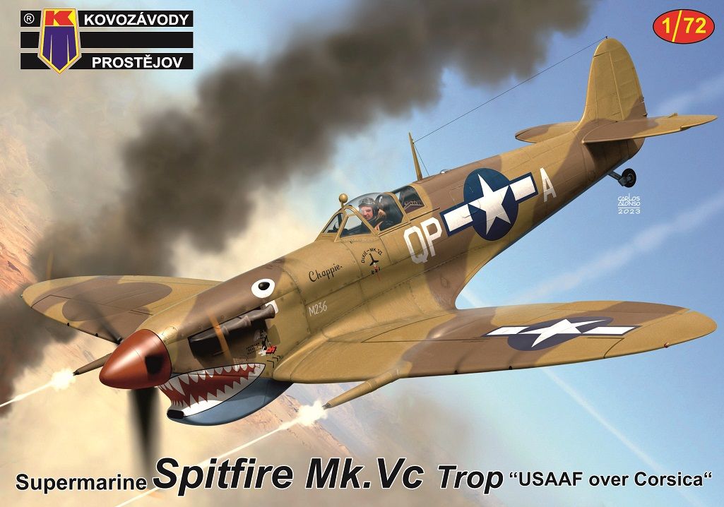 1:72 Spitfire Mk.Vc Trop “USAAF over Corsica”
