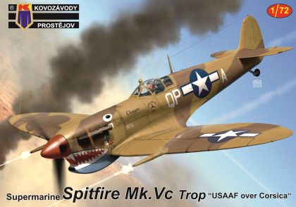 1:72 Spitfire Mk.Vc Trop “USAAF over Corsica”