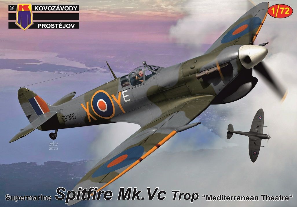1:72 Spitfire Mk.Vc Trop “Mediterranean Theatre”
