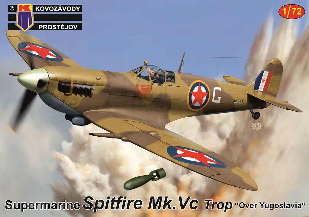 1:72 Spitfire Mk.Vc Trop “Over Yugoslavia”