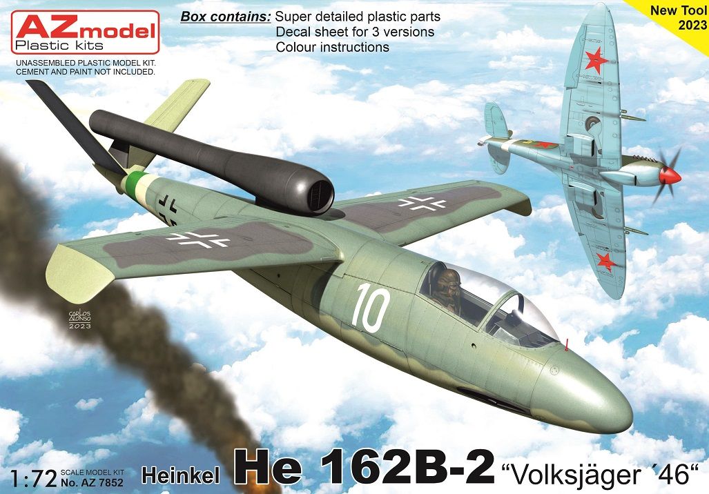 1:72 Heinkel He 162B-2 “Volksjäger 46”