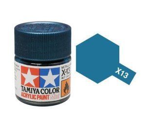 X-13 Metallic Blue 10ml