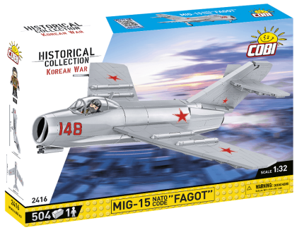 1:32 MIG-15 FAGOT - Korean War