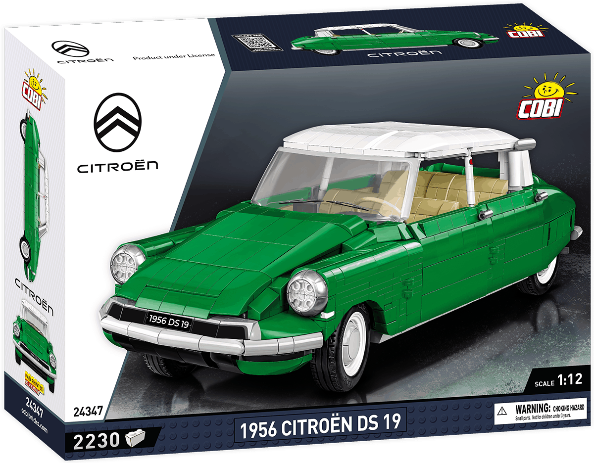 1:12 Citroën DS 19 - Youngtimer