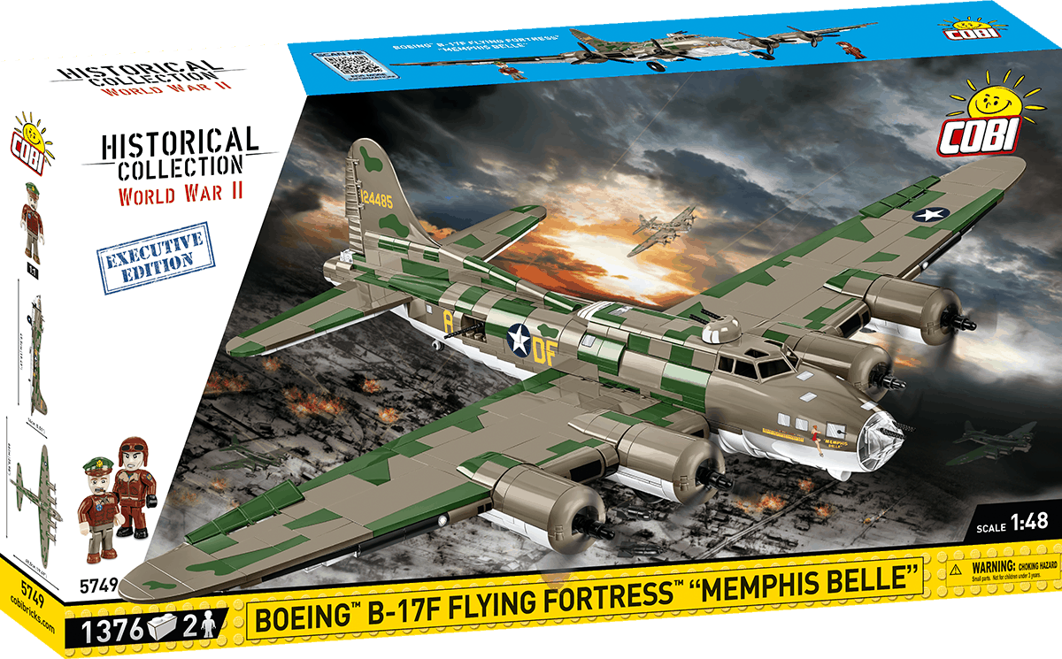 1:48 Boeing B-17F Flying Fortress 