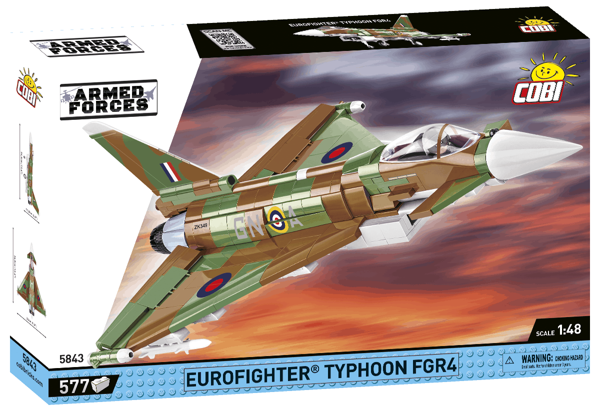 1:48 Eurofighter TYPHOON FGR4