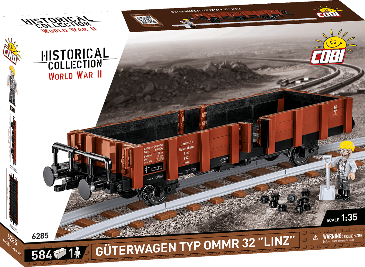1:35 Guterwagen TYP OMMR 32 