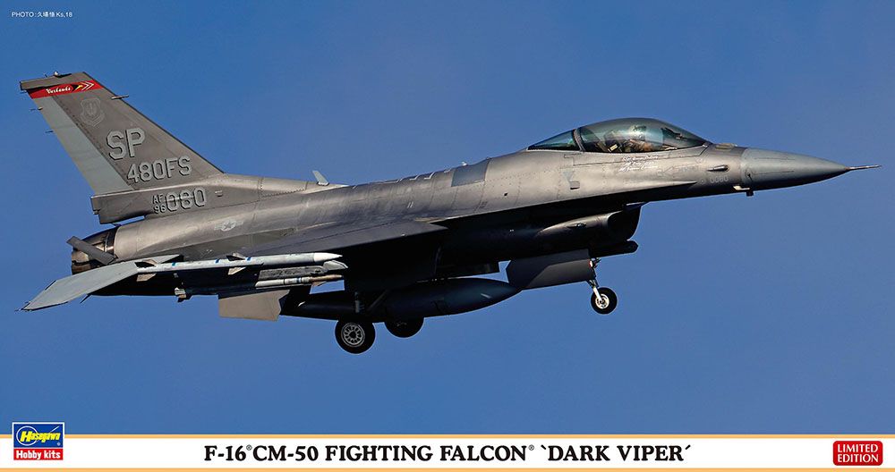 1:48 F-16®CM-50 FIGHTING FALCON® “DARK VIPER”
