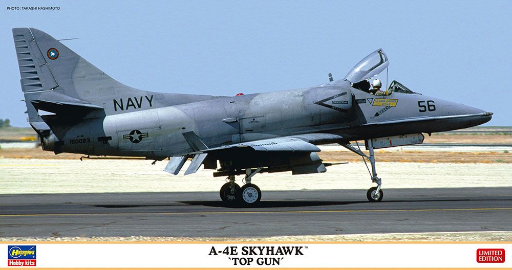 1:48 A-4E SKYHAWK™ “TOP GUN”