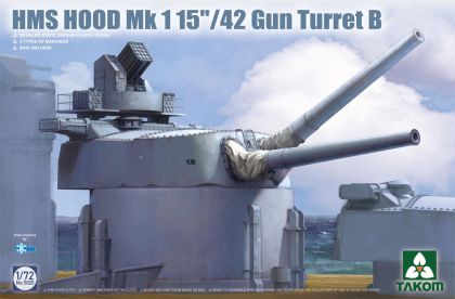 1:72 HMS Hood 15