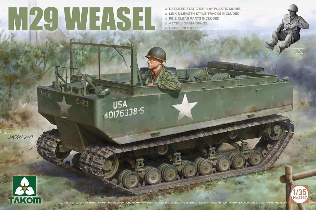 1:35 M29 Weasel