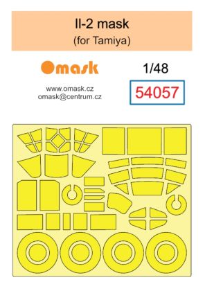 1:48 Il-2 mask (for Tamiya)