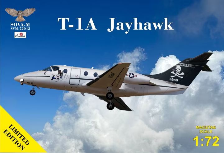 1:72 T-1A Jayhawk