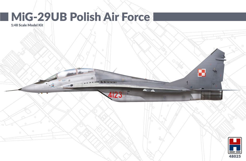 1:48 MiG-29UB Polish Air Force.