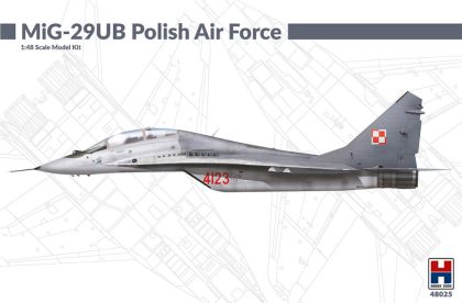 1:48 MiG-29UB Polish Air Force.