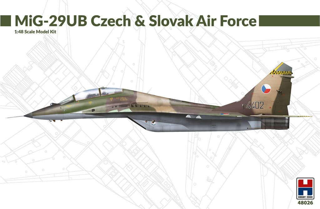 1:48 MiG-29UB Czech & Slovak Air Force.