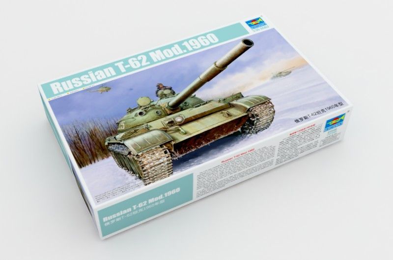 1:35 Russian T-62 Mod.1960